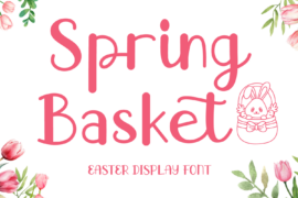 Spring Basket Font