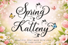 Spring Katteny Demo Font Family