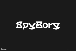 SpyBorg Font