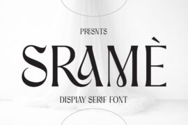 Srame Font