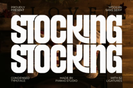 Stocking Font