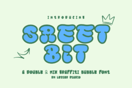 Street Bit Font