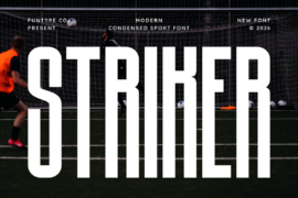 Striker Font