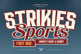 Strikies Sports Demo Font