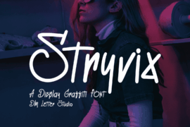 Stryvix Font