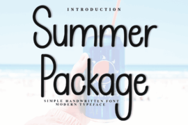 Summer Package Font