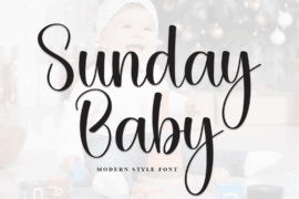 Sunday Baby Font