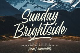 Sunday Brightside Font
