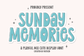 Sunday Memories Font