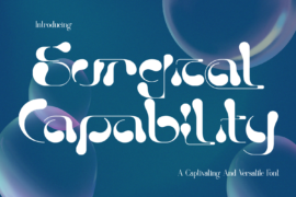 Surgical Capability Demo Font
