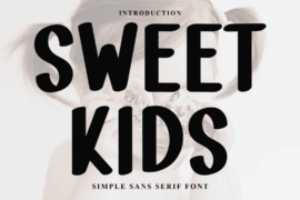 Sweet Kids Font