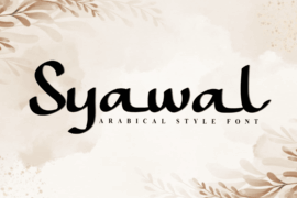 Syawal Font