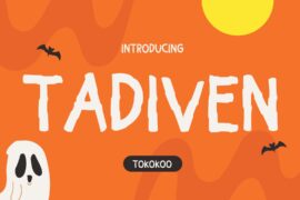 Tadiven Font