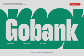 TBJ Gobank Demo Font Family