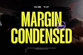 TBJ Margin Condensed Demo Font Family