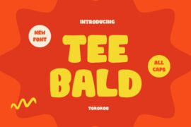 TEEBALD Font