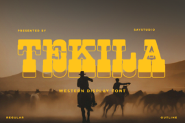 Tekila DEMO Font