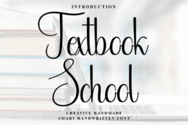 Textbook School Font