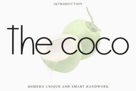 The Coco Font