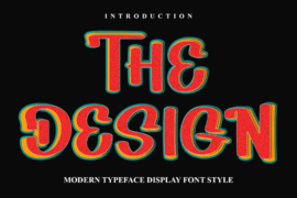 The Design Font