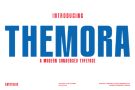 Themora DEMO Font