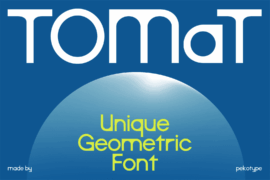 Tomat Font