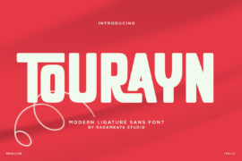 Tourayn Demo Font