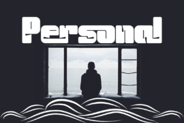 Transition Distance Demo Font