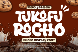 Tukofu Rocho Trial Font