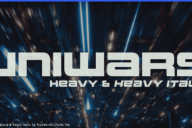 Uniwars Font Family