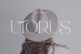 Utorus Font