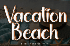 Vacation Beach Font