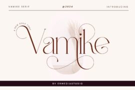 Vamike Font