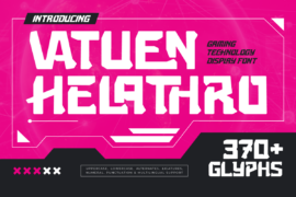 Vatuen Helathro Trial Font