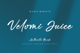 Velomi Juice Font