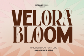 Velora Demo Font