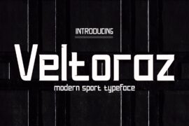 Veltoraz Font