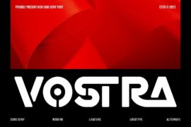Vostra Font