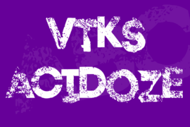 Vtks Acidoze Font
