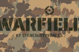WARFIELD Font Family