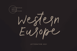 Western Europe Font