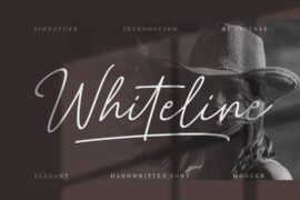 Whiteline Font