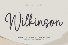 Wilkinson Font
