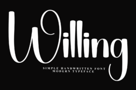 Willing Font