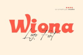 Wiona Personal Use Only Font