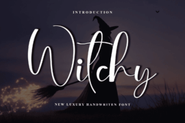 Witchy Font