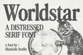 Worldstar Font