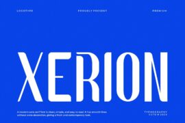Xerion Font