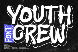 Youth Crew DEMO Font