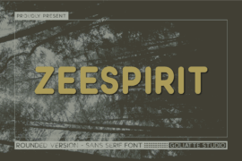 Zeespirit Font
